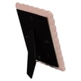 thumbnail image 6 of Sterling & Noble Home – 4x6 Picture Frame – Double Ruffle Pink Ceramic Photo Frame, 6 of 13