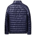 thumbnail image 3 of Men Lightweight Down Puffer Jakcet Packable Winter Puffy Down Jacket Warm Insulated Bubble Coats Outwear No Hood, 3 of 6