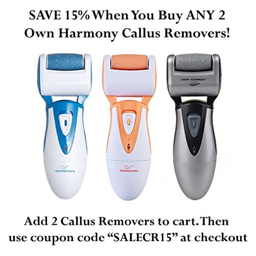 Rechargeable Electric Callus Remover and Shaver Foot File CR900 by