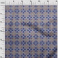 thumbnail image 2 of oneOone Cotton Flex Fabric Check & Triangle Ikat Print Sewing Fabric BTY 40 Inch Wide, 2 of 4