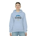 thumbnail image 5 of Dad Bod Father Figure Hooded Sweatshirt, 5 of 7