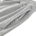 thumbnail image 6 of NIMENJOJA Mens 5.5 Inch Athletic Gym Shorts Cotton Workout lounge Sweat Shorts with Zipper Pockets, 6 of 7