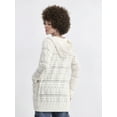 thumbnail image 3 of No Boundaries Hooded Cocoon Cardigan, Midweight, Women's & Women's Plus, 3 of 5