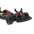 thumbnail image 3 of Tholdsy Diferencial delantero, pieza mejorada, mano de obra, piezas de coche RC, conjunto de diferenciales de pieza mejorada, como se muestra, Kits de construcción modelo Negro  4 piezas de neumáticos, 3 of 6