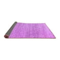 thumbnail image 2 of Ahgly Company Indoor Square Oriental Purple Industrial Area Rugs, 6' Square, 2 of 4