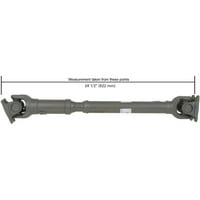 A1 Cardone 65-9518 Remanufactured Driveshaft/Prop Shaft 