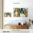 thumbnail image 4 of Elephant Stock Royal Elephant Wall Art - Horizontal Canvas Wall Art - Living Room Wall Decor - Animal Canvas - Yellow And Beige Decor By Chariklia Zarris - 12" x 8", 4 of 8