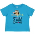 thumbnail image 3 of Inktastic My Gigi and Papa Love Me Granddaughter Girls Baby T-Shirt, 3 of 5