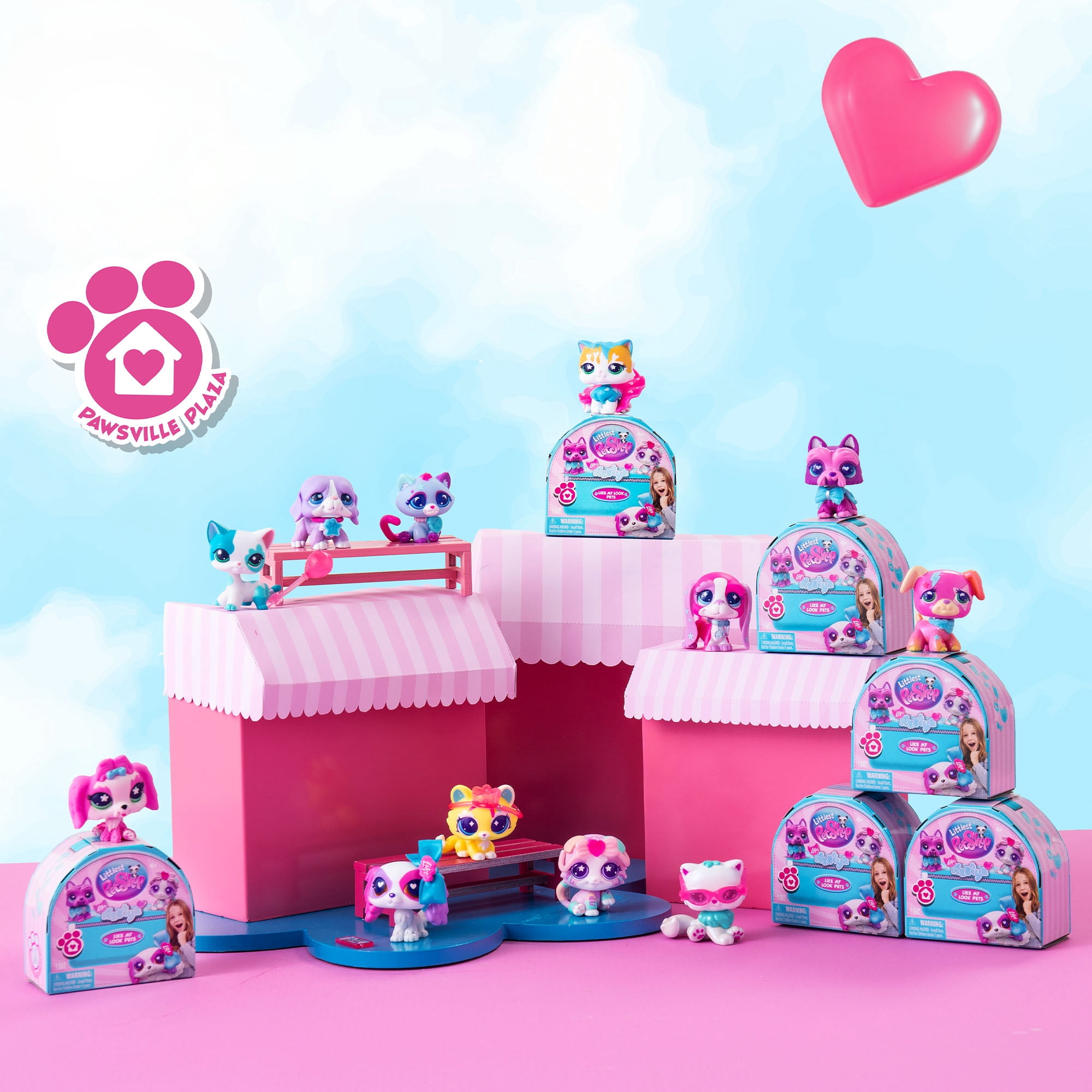 Littlest Pet Shop x Like Nastya's Pet Surprise