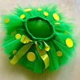 thumbnail image 5 of Falda tutú de dinosaurio verde para niñas, ropa para bebés y niños pequeños, disfraz de tutú de animales con temática de jungla, minifaldas de tul mullidas para niñas, 5 of 5