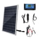thumbnail image 1 of Emergencia 10W Panel Solar Polysilicon Conjunto de Paneles Solares Y Kit de Controlador de Recarga Solar Para Acampar El Teléfono Móvil de AutomÓVIL AL AIRE LIBRE ACCESORIO DE, 1 of 6