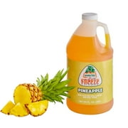 Jarritos Pineapple Slushy Syrup 5:1 Concentrate -64 oz