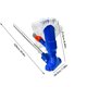 thumbnail image 3 of Juego De Aspiradora De Piscina Juego de aspiradora de piscina Herramienta de cabeza de succión de limpieza ligera (enchufe de la UE azul) Sywqhk Libre de BPA, 3 of 7