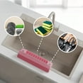 thumbnail image 3 of Kitchen Water Splashing Guard Multifunctional Lightweight Drain Splatter Guard Protectors For Kitchen Kitchen Cleaning Safer Cooking Experience, 3 of 3
