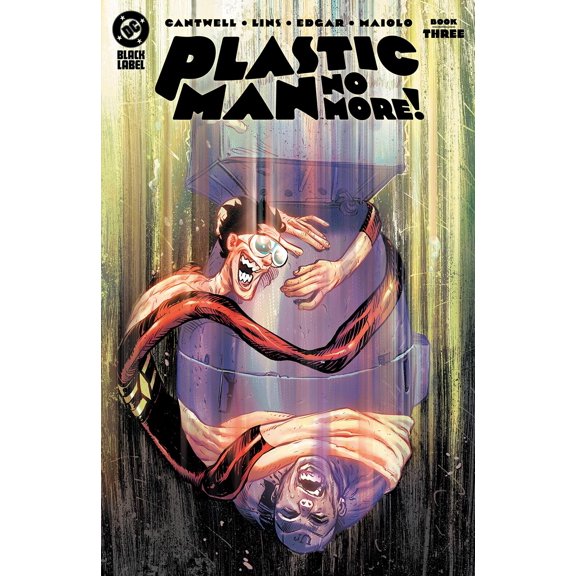 Plastic Man No More! #3A VF ; DC Comic Book