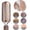 Multicolor, variant on Pedicure Foot File - Callus Remover Large Foot Rasp, Stainless Steel Foot Scrubber, Adults-Soft Feet, Ergonomic Non-Slip Handle, Wet & Dry Use, Salon-Quality at Home, DIY Foot Makeup Organizers