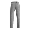 thumbnail image 5 of HBDesign Men's Seersucker Dress Pants Lightweight Breathable Striped Slim Fit Trousers for Business Casual Summer Wedding Multiple Colors, 5 of 6