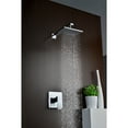 thumbnail image 3 of Anzzi SH-AZ041ORB 12.55 in. Viace Series 1-Spray Fixed Showerhead in Oil Rubbed Bronze, 3 of 5