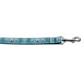 thumbnail image 1 of Dreamy Blue Nylon Dog Leash 5/8 Inch Wide 4Ft Long, 1 of 1