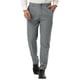 thumbnail image 1 of Pantalones de vestir a rayas para hombre Pantalones formales de rayas verticales de corte recto Pantalones a rayas Gris oscuro S Unique Bargains Pantalones, 1 of 6