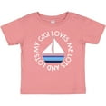thumbnail image 3 of Inktastic My Gigi Loves Me Sailboat Boys Sailing Boys Baby T-Shirt, 3 of 5