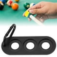 thumbnail image 6 of Billboard Cue Joint Protector Storage Clip Pool Table Stick Joint Protector 3 Hole Holder, 6 of 8