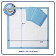 thumbnail image 4 of Premium Dog Training Pads - Most Absorbent - Latest Improved Version - Best Puppy Pad Doggie Pads - 200 Counts, 4 of 4