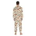 thumbnail image 7 of joogoo Mushrooms Pattern Unisex Adults Onesies Pajamas Jumpsuits L, 7 of 7