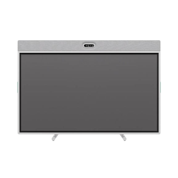 Logitech Rally Board 65 65" 4K Ultra HD Touchscreen Display, Off-White