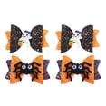thumbnail image 1 of Miangastore Cute Hair Bows Bow Hairpin Assorted Color 4Pcs 3.15X2.00X0.71In, 1 of 8