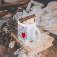 thumbnail image 5 of 3dRose, I Love You , 15oz Mug, 5 of 7