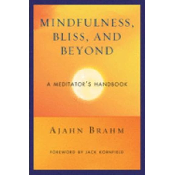 Pre-Owned Mindfulness, Bliss, and Beyond: A Meditator's Handbook (Paperback) 0861712757 9780861712755