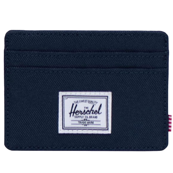 Cartera portatarjetas Herschel Supply Co. Herschel Charlie Navy