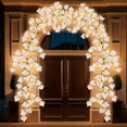 thumbnail image 4 of 1pc 100LED Cherry Blossom Willow Vine Light with Flower Valentine's Day Decor, USB Powered Party Wall Decorations String Lights Enchanted Fairy Lights, 1.8m Twig Vine Mantle Firepalce Wedding Love, 4 of 10