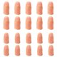 thumbnail image 1 of 20 piezas, 2 tamaños, pulgar falso, cubierta suave para el pulgar, juguete para dedo, accesorios para trucos mágicos, 1 of 7