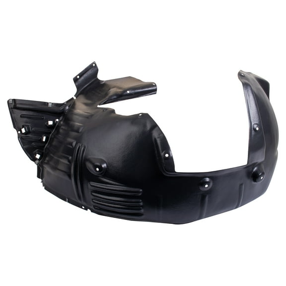 TRQ Front Left Inner Fender Liner Black Drivers Side Fits Select 2014-2015 Acura MDX AC1248131