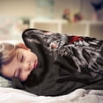 thumbnail image 5 of Marvel Venom Lightweight Fleece Throw Blanket | 45 x 60 Inches, 5 of 6