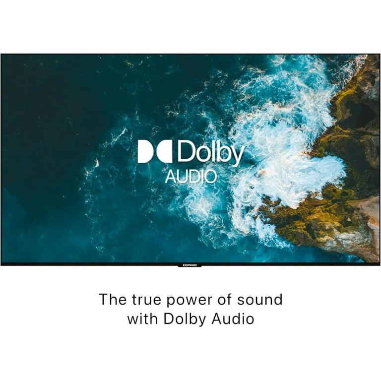 Compaq 32 Inch Smart TV Frameless HD Google TV with Bluetooth Wi