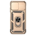 thumbnail image 2 of Estuche GANGXUN para Samsung Galaxy A02S, soporte giratorio 360°, estilo mecánico y magnético, 2 of 5