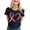 X312-Black, variant on Neewe Breast Cancer Shirts for Women:Breast Cancer Awareness Shirts Cancer Care Gifts Short Sleeve Tee Top