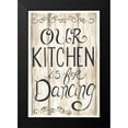 thumbnail image 2 of Shamp, Cindy 11x14 Black Modern Framed Museum Art Print Titled - Kitchen is for Dancing, 2 of 5