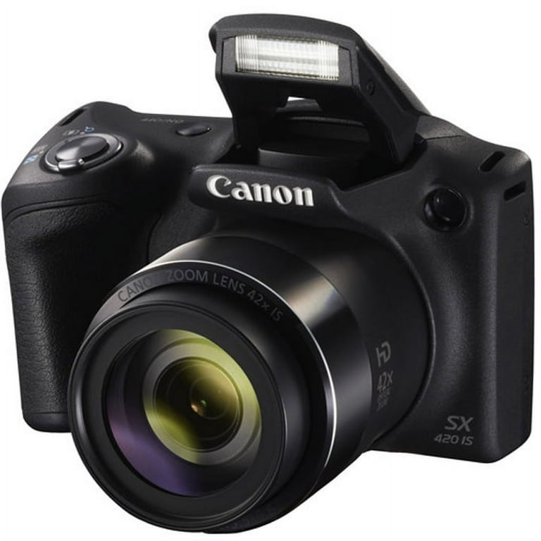 Canon PowerShot SX420 IS Digital Camera - Point Shoot Photography