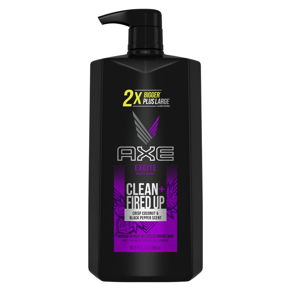 AXE Body Wash Excite 32 oz