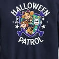 thumbnail image 3 of Paw Patrol - Halloween Patrol - Toddler And Youth Crewneck Fleece Sweatshirt, 3 of 6