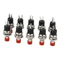 thumbnail image 2 of HILABEE 10pcs Mini Momentary Push Button Switch for Model Railway Hobby Highly Effective, 2 of 5