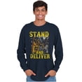 thumbnail image 5 of Hunters Stand and Deliver Bow Hunt Long Sleeve TShirt Men Women Brisco Brands S, 5 of 6