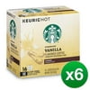 Starbucks Vanilla Flavored Light Roast Single Cup Coffee for Keurig Brewers-96ct