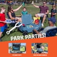 thumbnail image 5 of CUDDY Cooler Wagon – Premium Family Wagon and Gear Hauler with Built in 40 QT Cooler, Storage and Cup Holders, 5 of 6