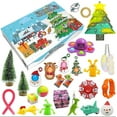 thumbnail image 1 of Christmas Advent Calendar Gift Fidget Toys Stress Relief Fidget Toy Blind Box Kids, 1 of 1