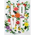 thumbnail image 1 of Pintura de diamante (DB1345) 5D DIY Square Love Letter Home Decor Art Craft 40x50cm FLhrweasw Nuevo, 1 of 1